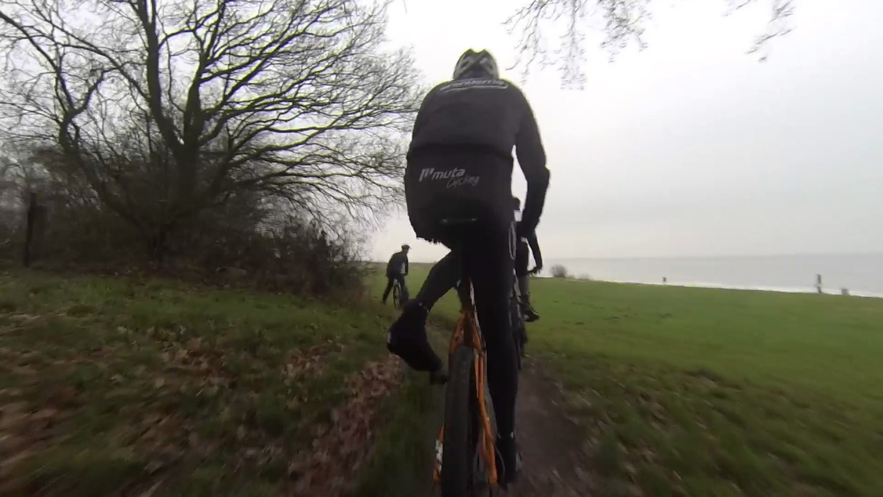 MTB - Gaasterland + Crash