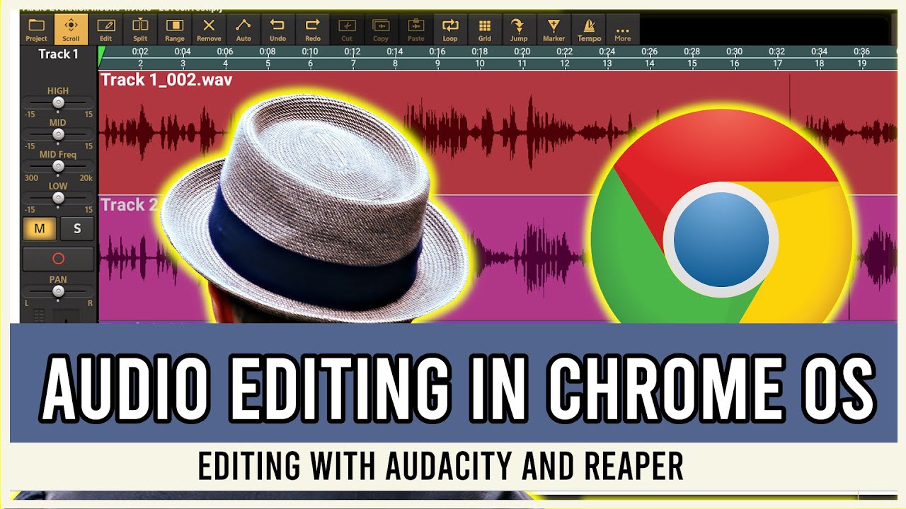 Turn your Chromebook into a Digital Audio Workstation