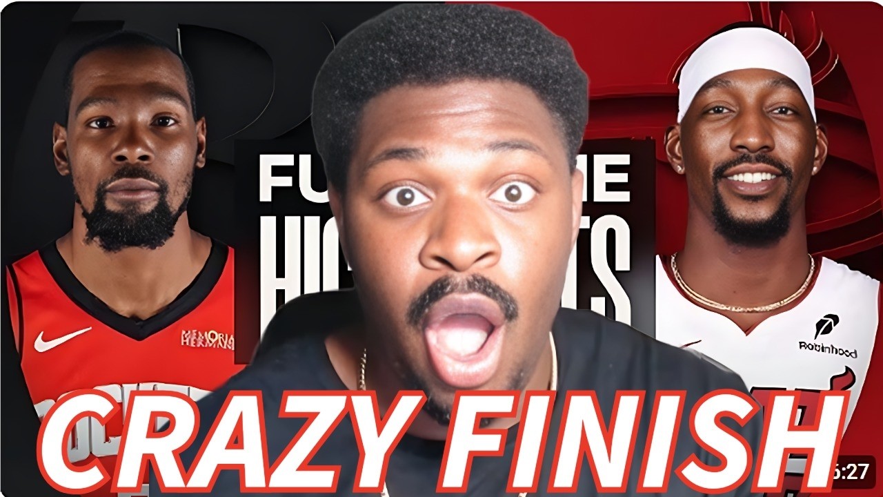 I Didn’t Expect THIS Comeback 🤯🔥 | Rockets vs Heat Reaction