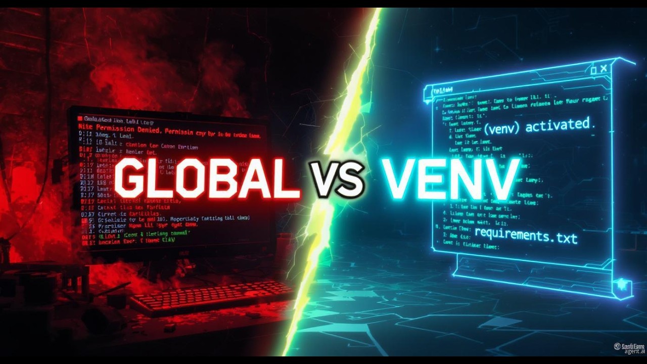 Python Virtual Environments Tutorial (venv) | Complete Beginner to Pro Guide