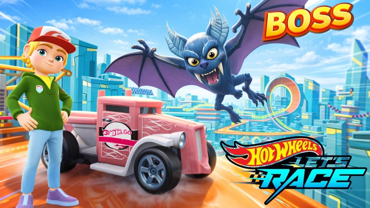 Hot Wheels Let's Race Ultimate Speed: Beat the Boss In Ultimate Challenges of hot Wheels City 