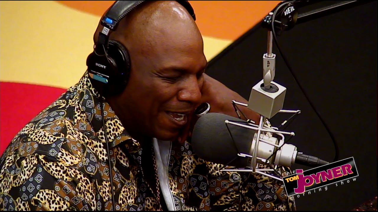 Comedian Don DC Curry talks with the Tom Joyner Morning Show