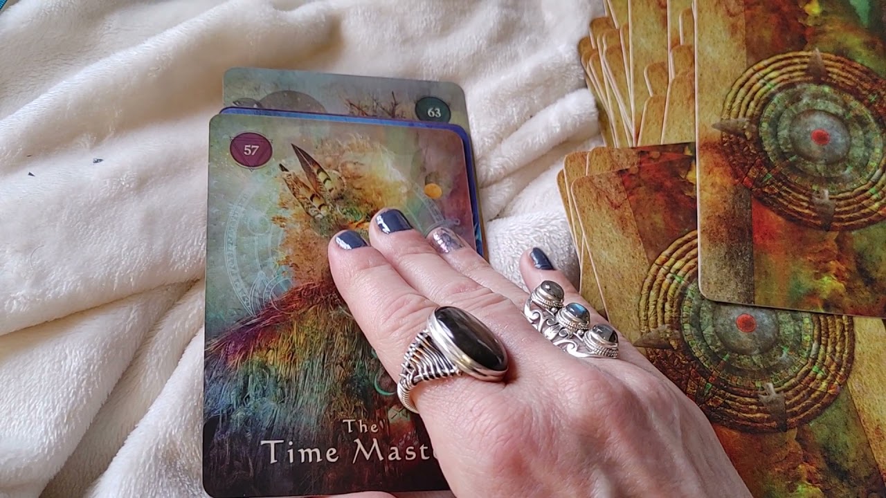 mystical shaman oracle deck unboxing & reading