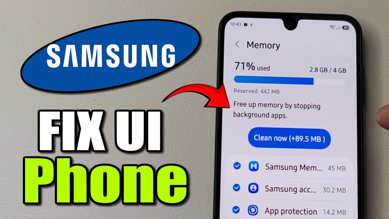Как исправить ошибку &laquo;System UI не отвечает&raquo; на Samsung (лучший способ)