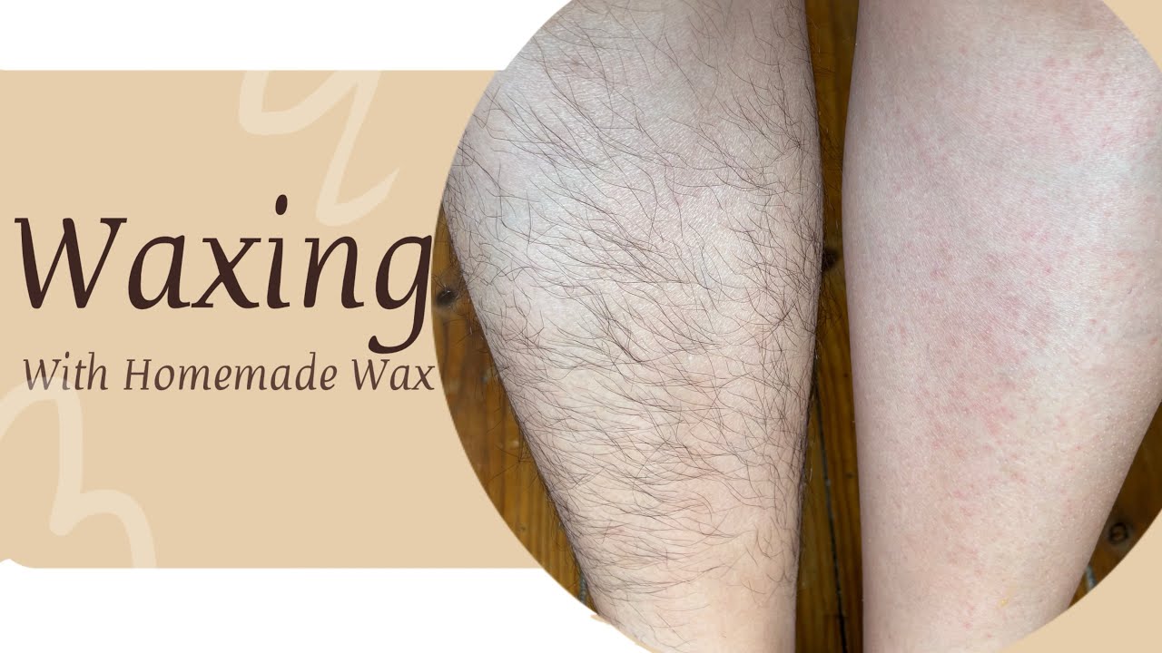 DIY Sugar Wax at Home | Natural Hair Removal