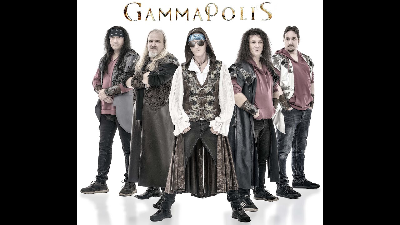 GAMMAPOLIS: BABYLON (Omega cover)
