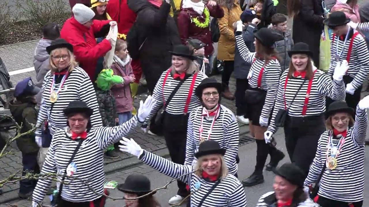 Rosenmontagszug Goch 2023