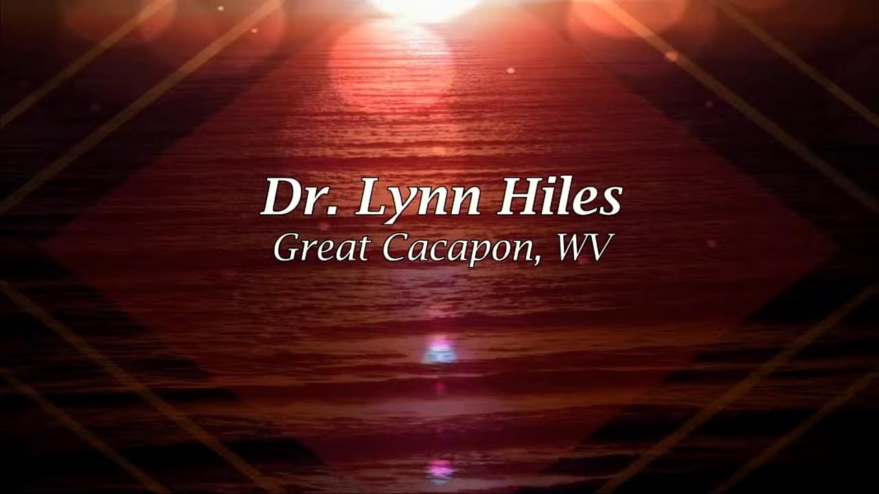The Precious Blood of Jesus - Dr. Lynn Hiles Sunday 10/24 pm