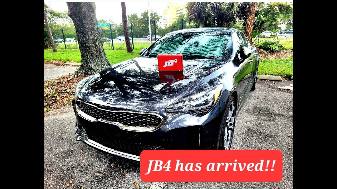 JB4 - Kia Stinger GT Install