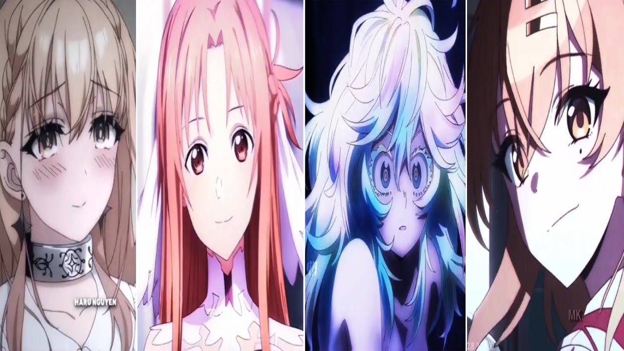 [TikTok Anime] Tổng hợp những video edit chất lượng cao✨ trên tik tok | Cá Anime🦈  #81