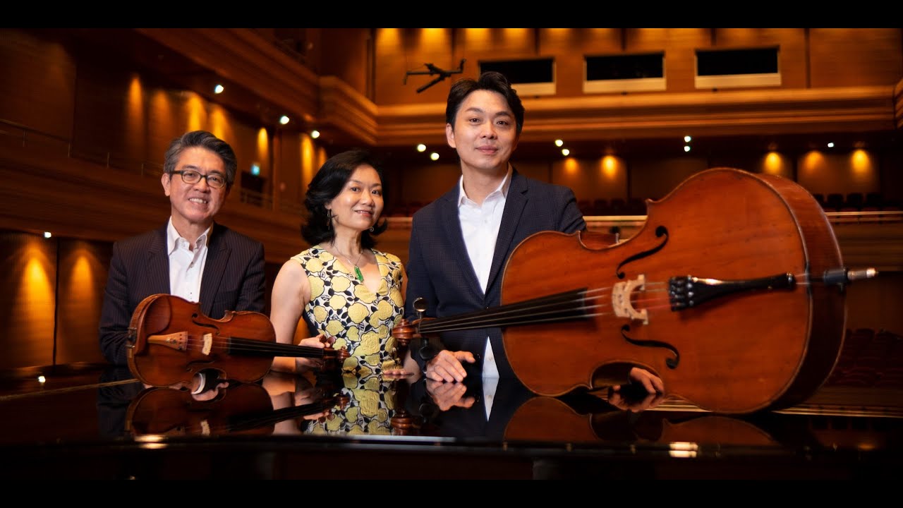 Faculty Recital: Piano Trios (27 Oct 2022) | YST Conservatory