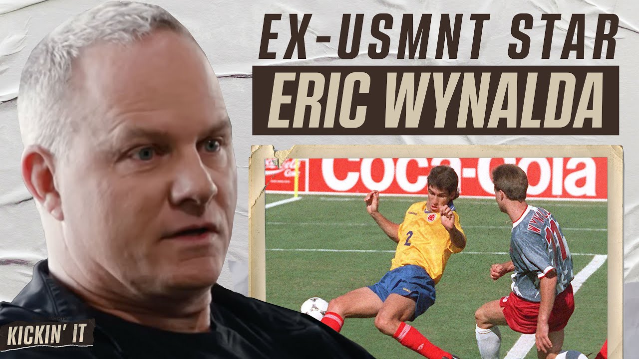 Eric Wynalda opens up on USMNT disrespect, John Harkes affair & more! | CBS Sports Kickin' It