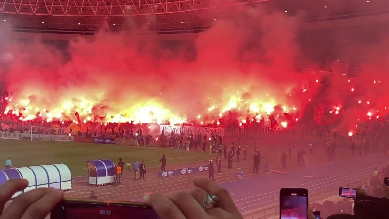 Craquage Esp&eacute;rance derby.    est vs ca 1-0