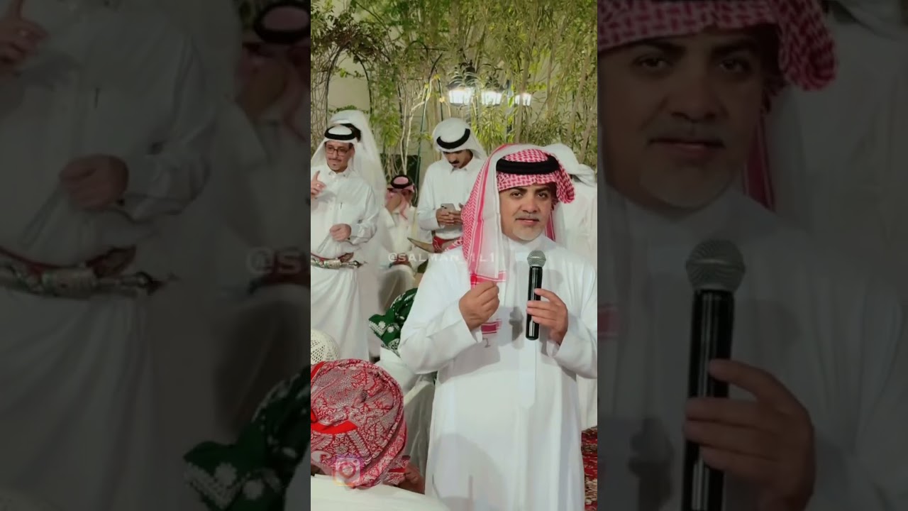 مشاركة فرقة رجال الحجر في منزل الشيخ هاشم الفقيه الشهري