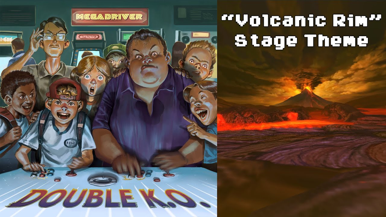Volcanic Rim (Street Fighter IV) - Heavy Metal remix by MegaDriver