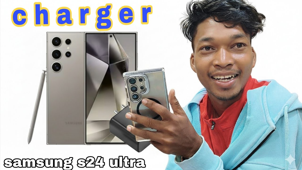 Samsung Galaxy S24 Ultra  Charger 