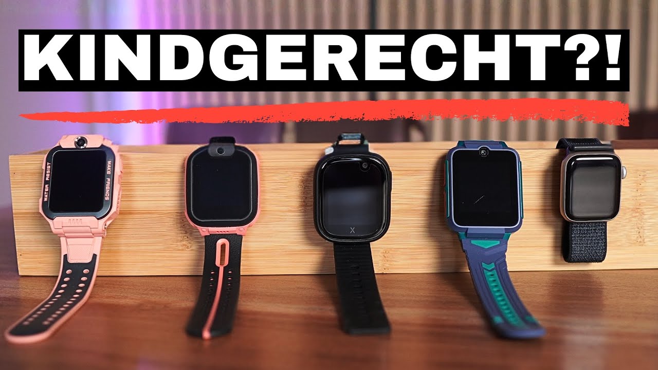 Wenn ich eine Kindersmartwatch kaufen müsste, wäre es diese...