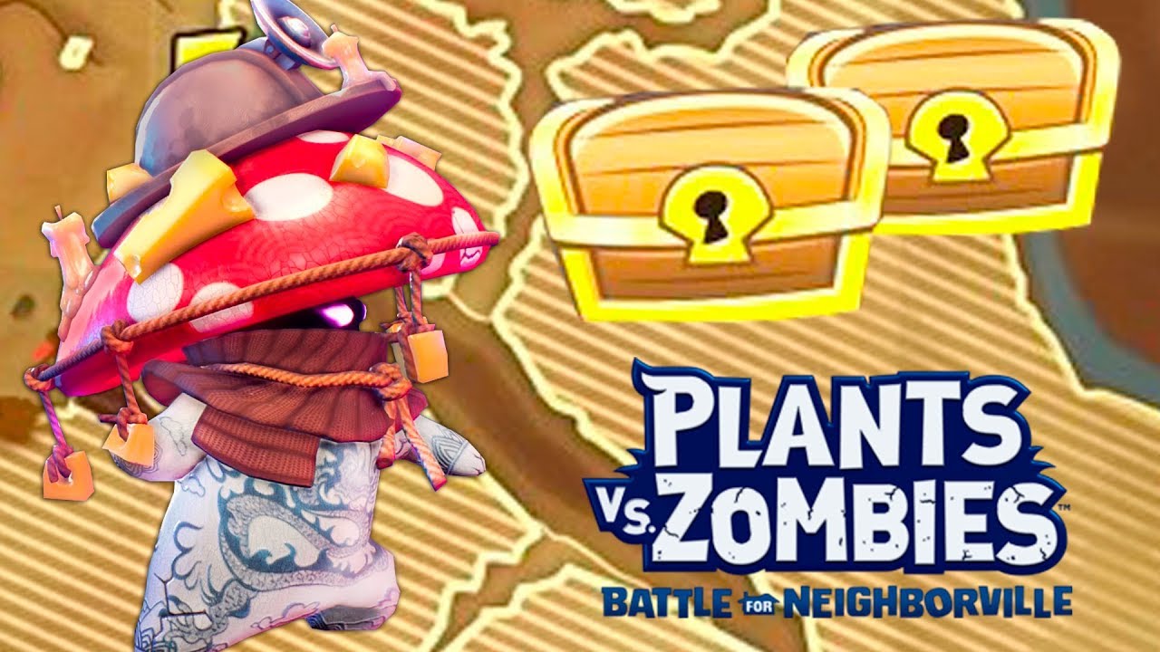 ВСЕ ЗОЛОТЫЕ СУНДУКИ в Покатой Горе | Plants vs Zombies Битва за Нейборвиль