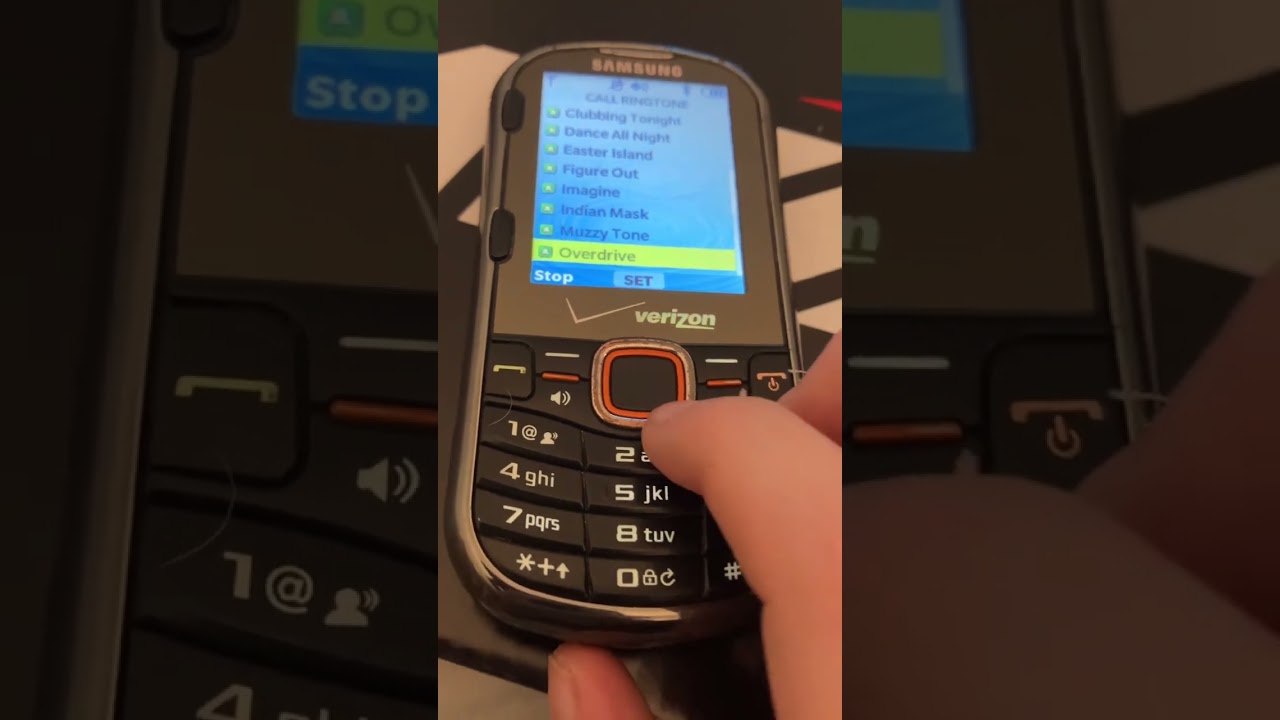 Samsung intensity 2 ringtones