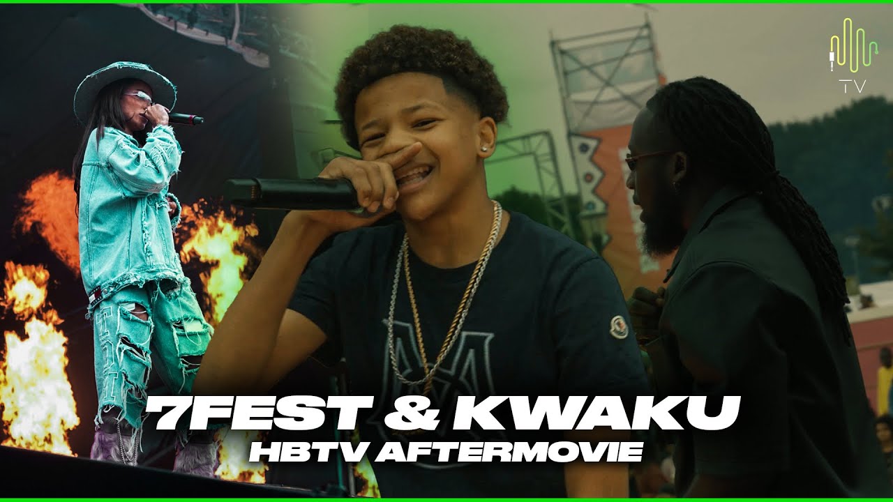 7fest ,kwaku aftermovie met o.a Yade lauren, Naro , Jeice , Burna , Lavish en vele andere. HBTV