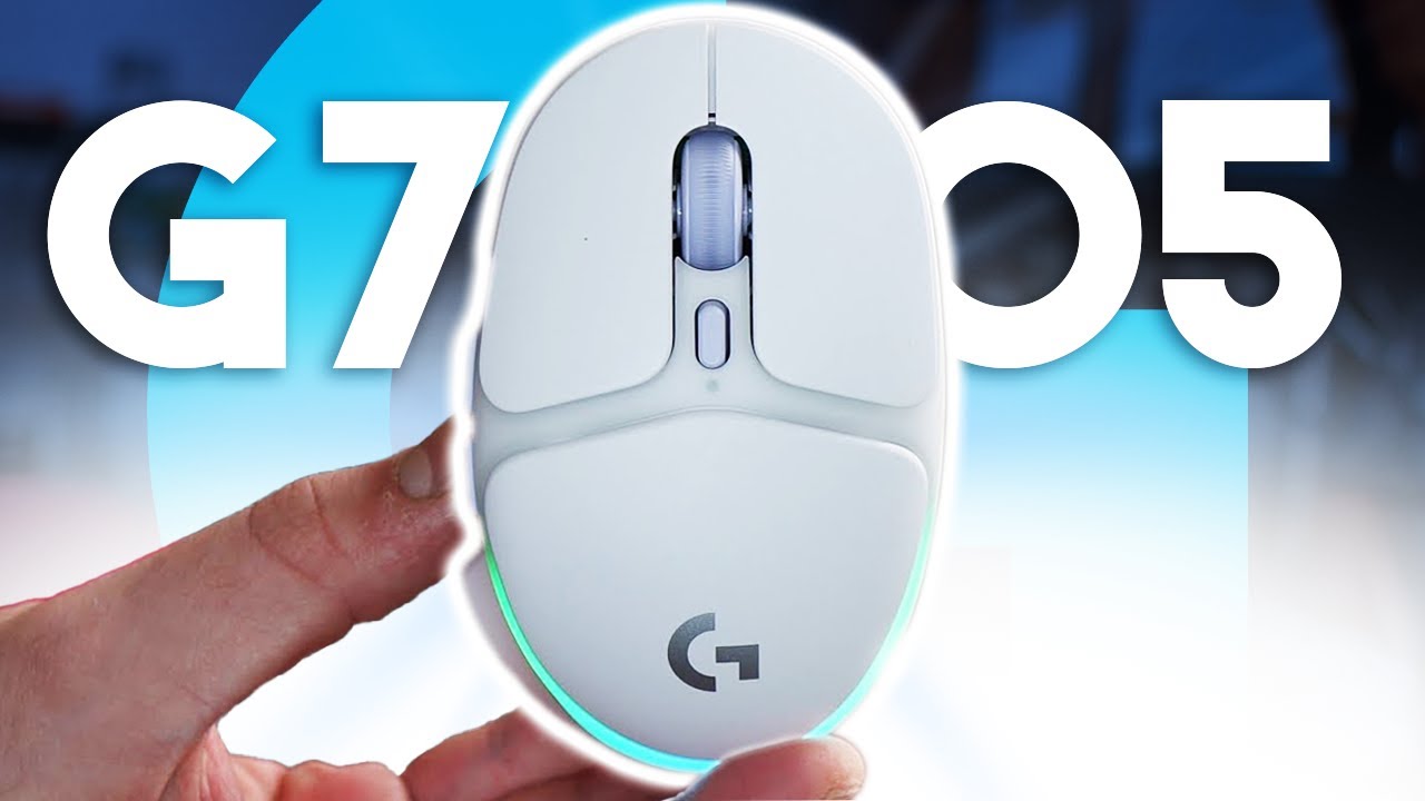 Обзор игровой мыши Logitech G705 (ВКЛЮЧИТЕЛЬНО)
