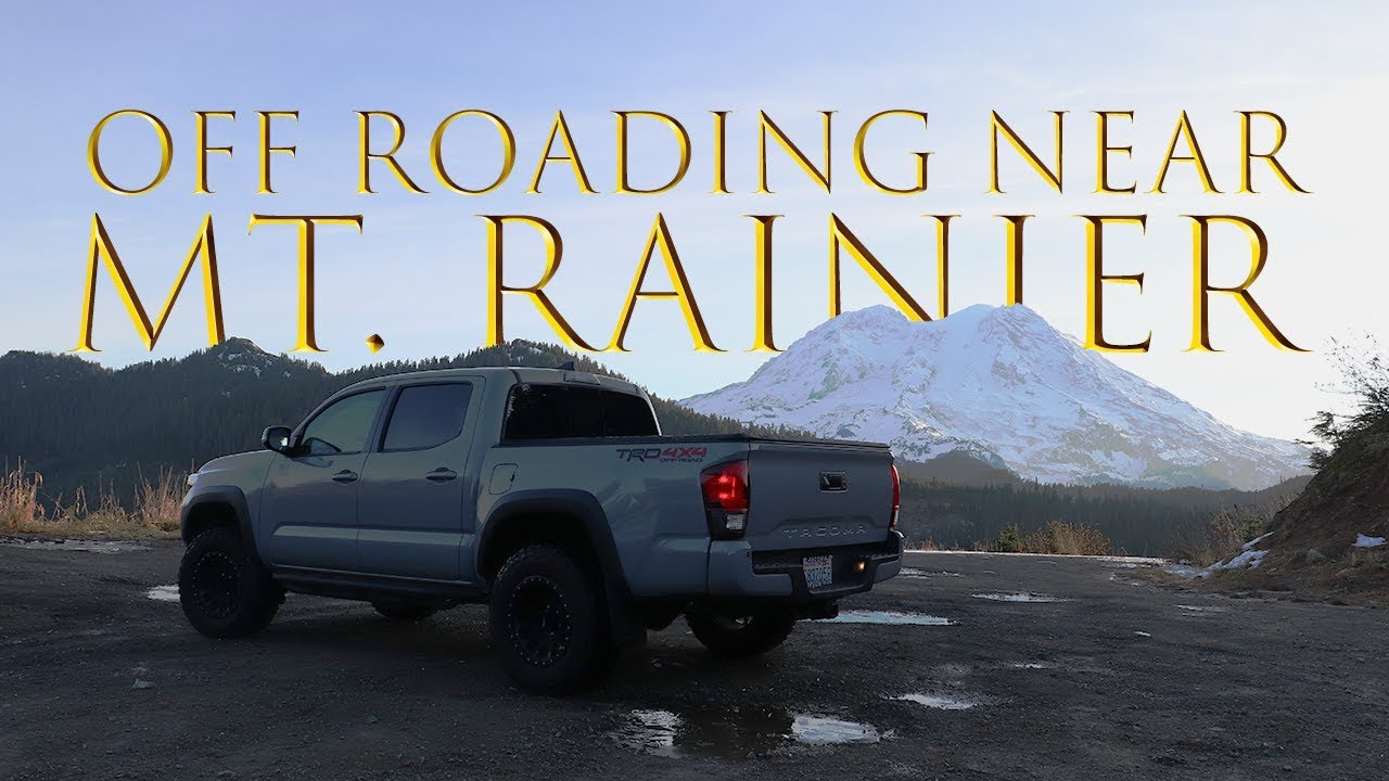 Taking the Tacoma Off Road || 2019 Tacoma TRD Off Road