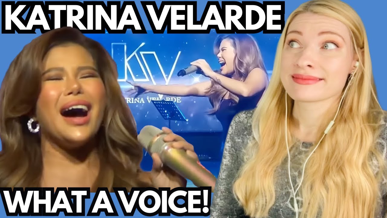 Vocal Coach Reacts: KATRINA VELARDE 'There's A Winner In You' In Depth Analysis!