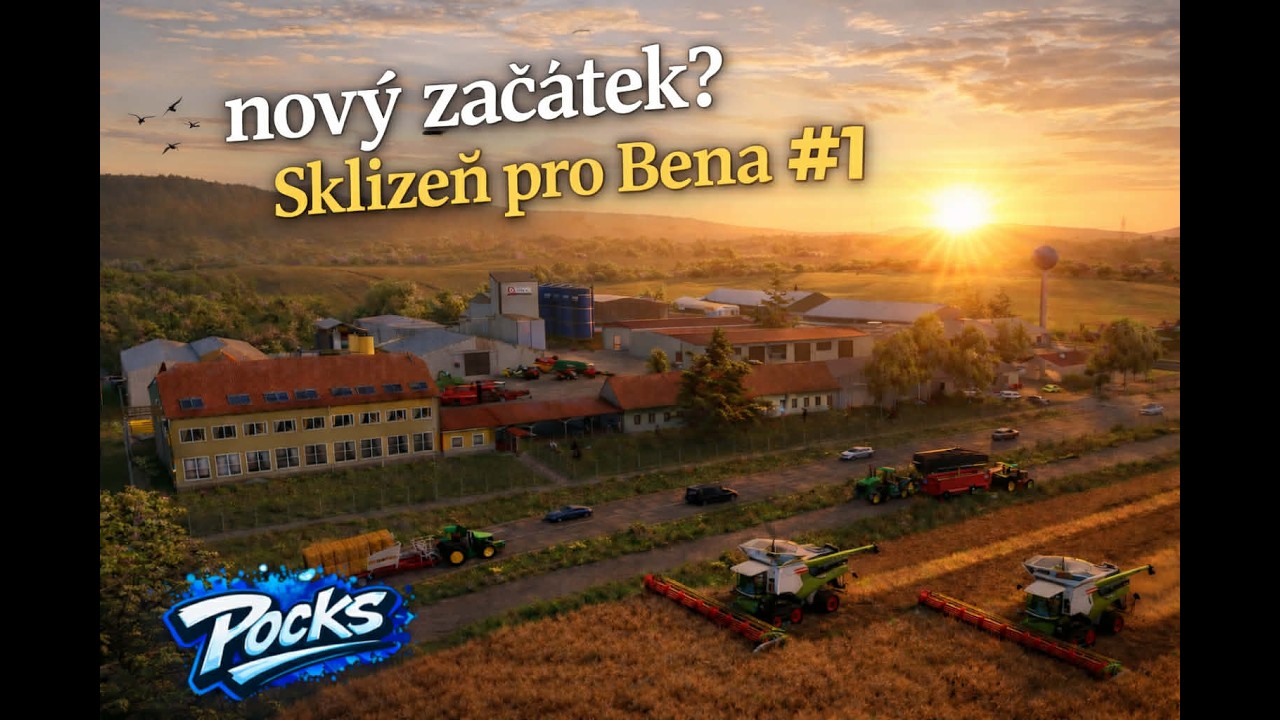 Farming simulator 25 | Karpatský venkov # 1| Lets play | CZ/SK | kruté začátky | první sklizeň