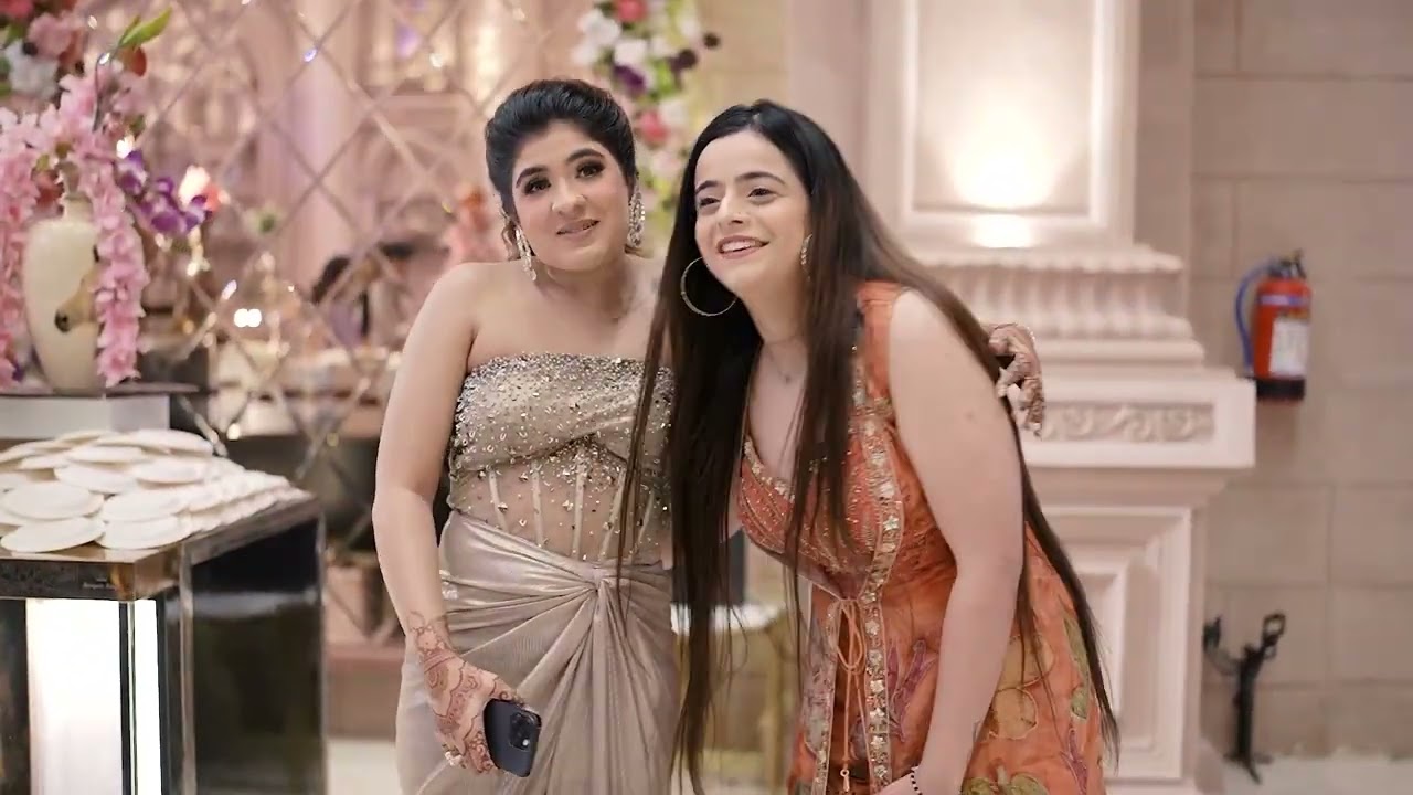 Sahil & Shivangi Roka Video full Raw