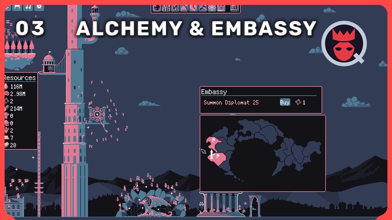 03 Alchemy & Embassy - Tower Wizard