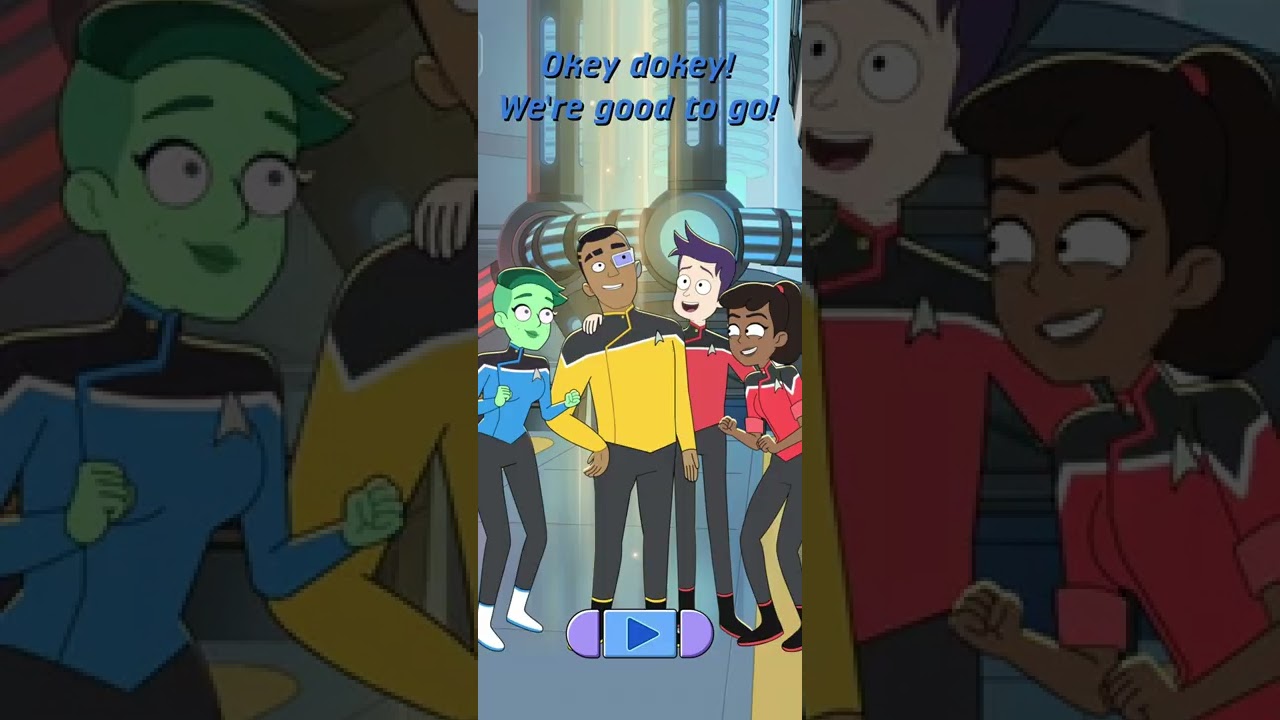 Star Trek Lower Decks Mobile GamePlay