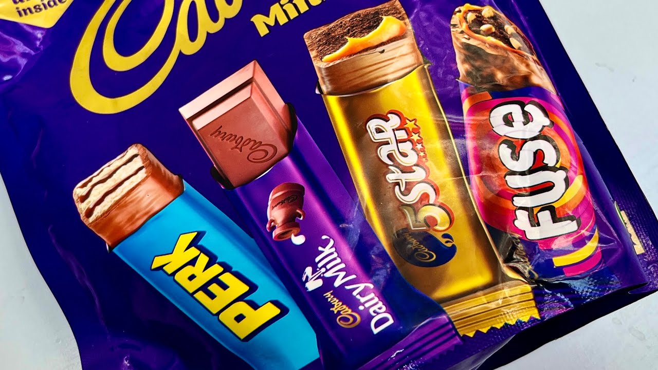 What’s Inside Cadbury’s New Mini Treats Pack? | Perk, Fuse, 5 Star & More!