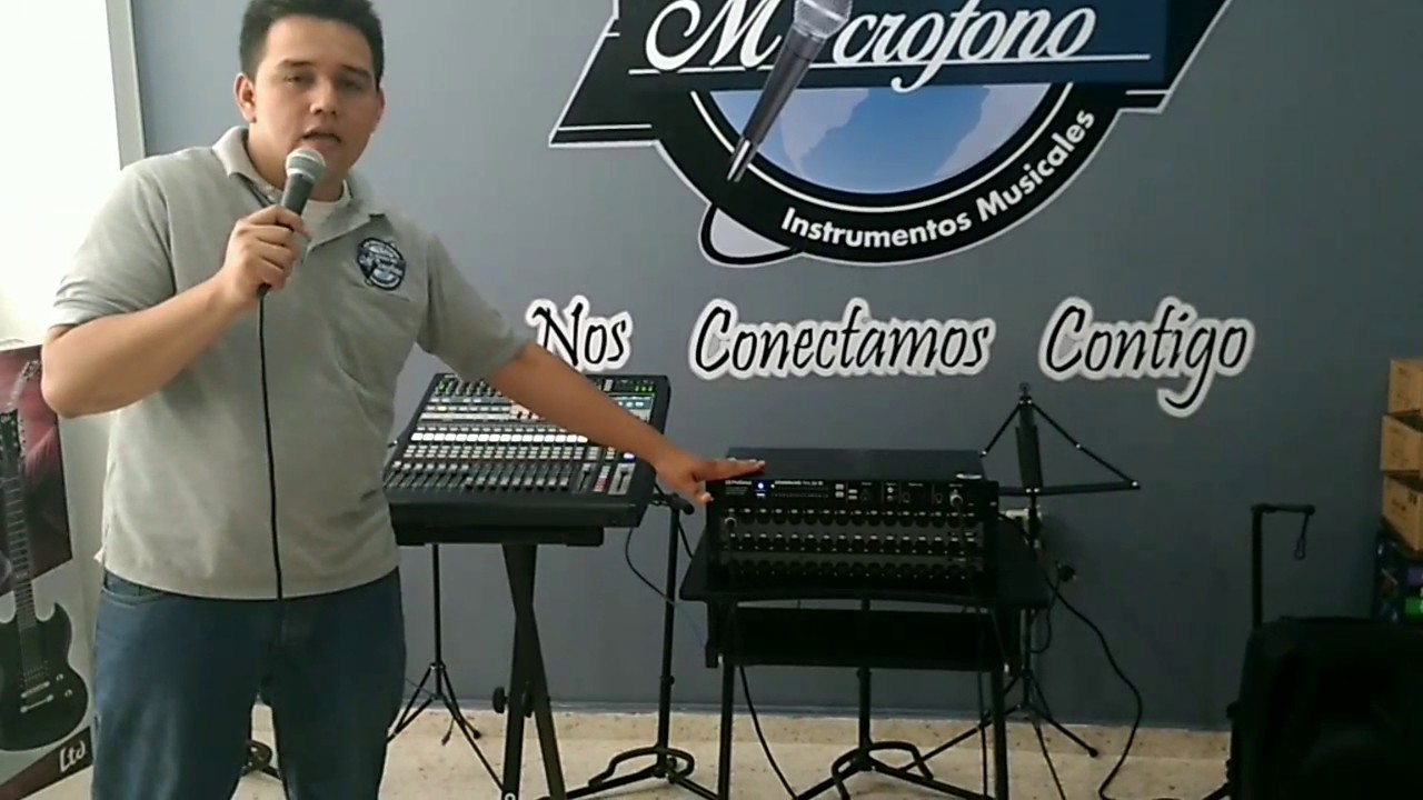 CONSOLA DIGITAL PRESONUS STUDIOLIVE RML32AI Y CS18AI