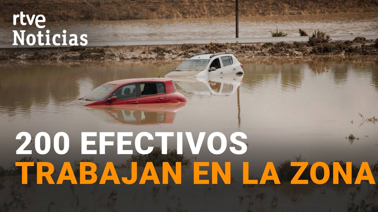 DANA: Dos MUERTOS y una MUJER DESAPARECIDA en TOLEDO | RTVE Noticias