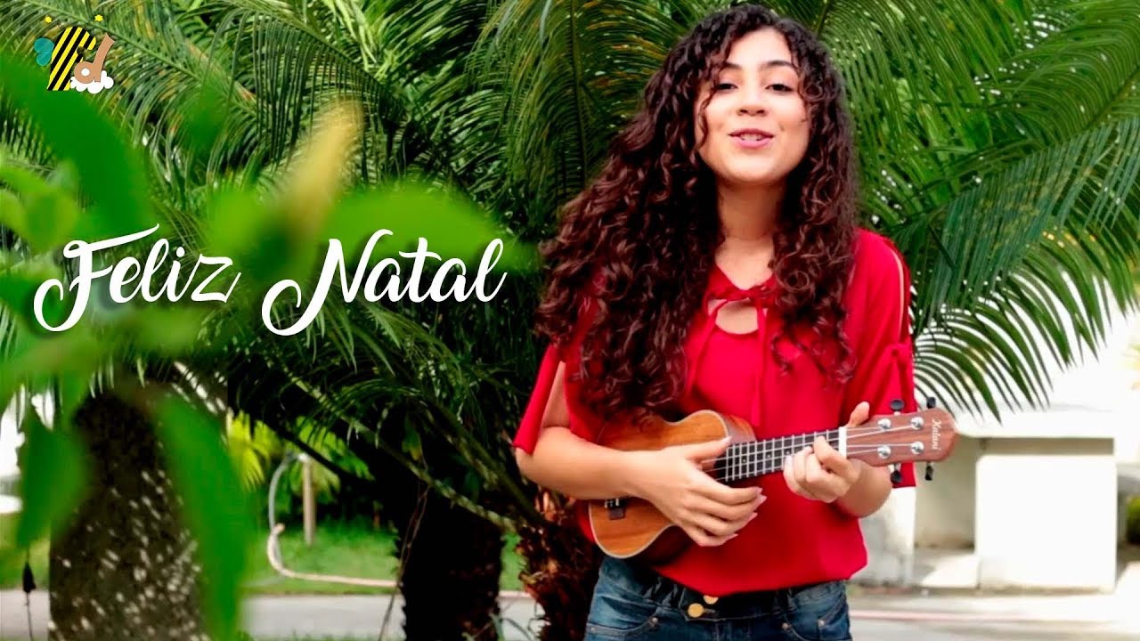 (Ukulele) Feliz Natal/Merry Christmas/Feliz Navidad | Faladeira de Domingueira
