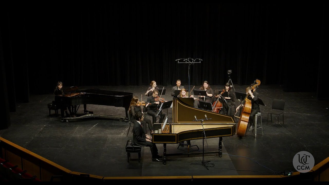 Williams: Dead White Man Music – Concerto for Harpsichord