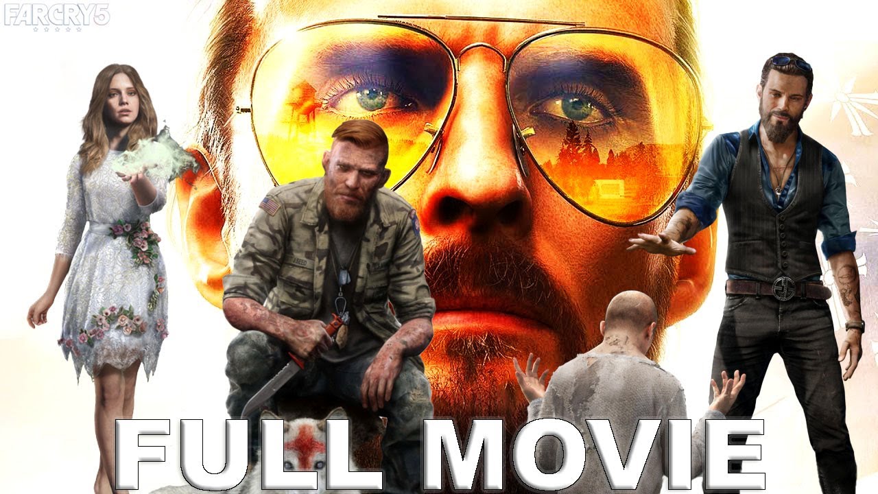 FAR CRY 5 Full Movie All Cinematic Cutscenes (2021) 4K HD