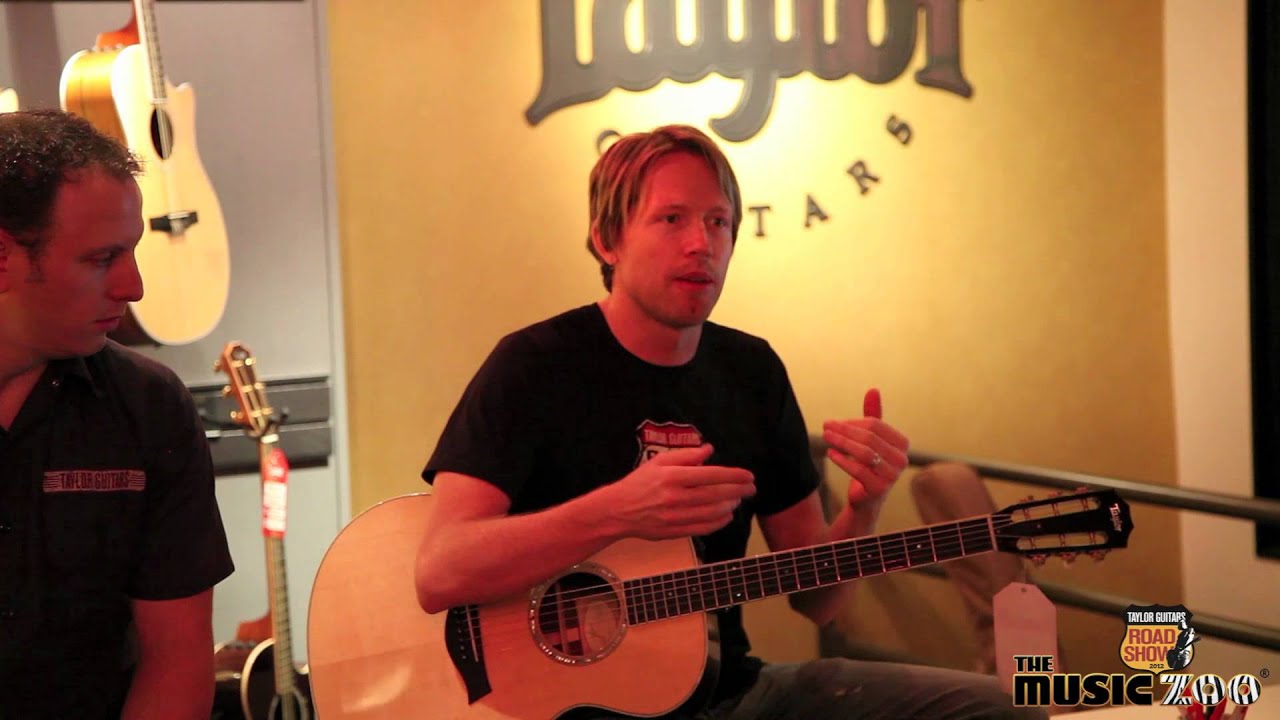 Taylor Guitars Roadshow: Grand Concert Guitar