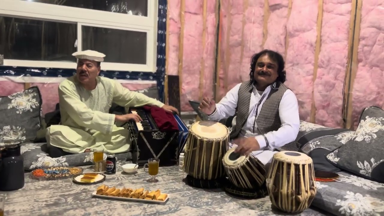 Ustad Shah Wali Afghan/ Ustad Ibrahim Ibrahimi Last Part 