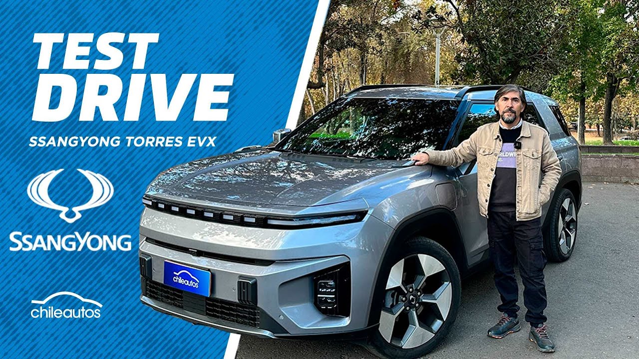 Test Drive | SsangYong Torres EVX| Un SUV 100% eléctrico🎥🔥