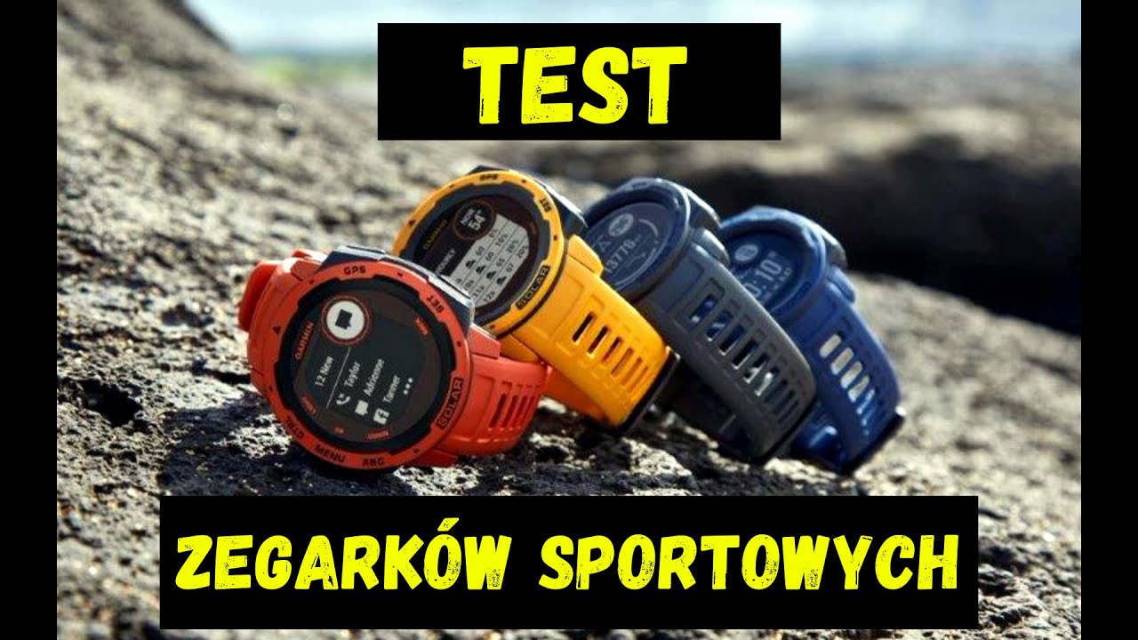 ZEGARKI SPORTOWE! Test 7 modeli zegark&oacute;w multisport - Coros, Garmin, Polar, Suunto, Wahoo!
