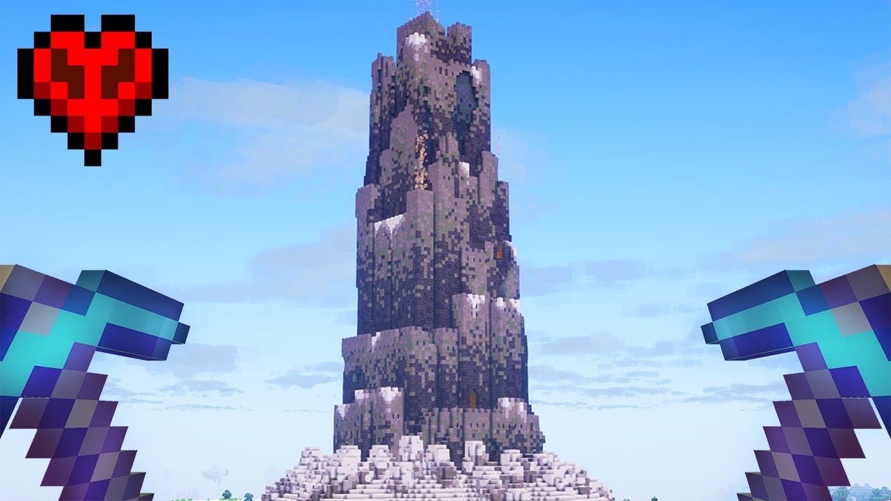 I Built THE MOST OVERKILL IRON FARM In Minecraft Hardcore