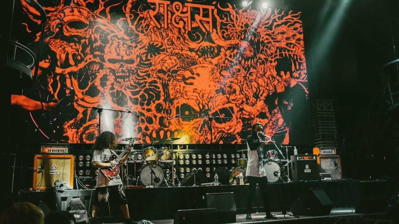 Bloody Rage - rakchess ( राक्षेस ) live