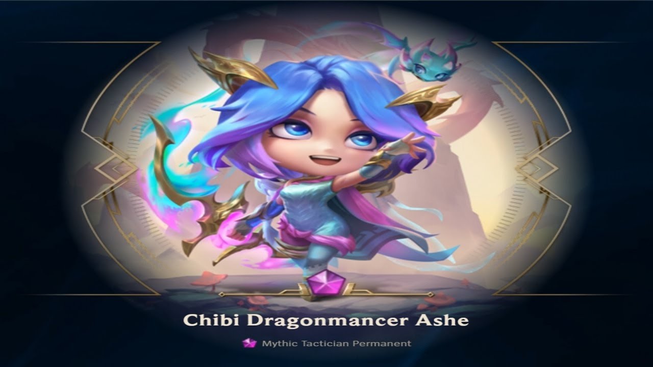 TFT Opening 71 Dragonmancer Archer Eggs for Chibi Dragonmancer Ashe | 23,870 RP | Teamfight Tactics