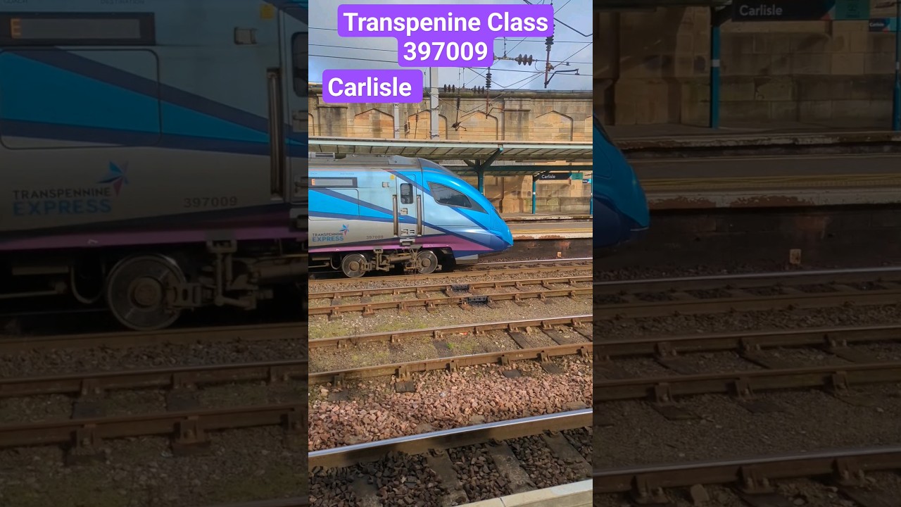 TPE 397009 Departs Carlisle with a long 2 tone!