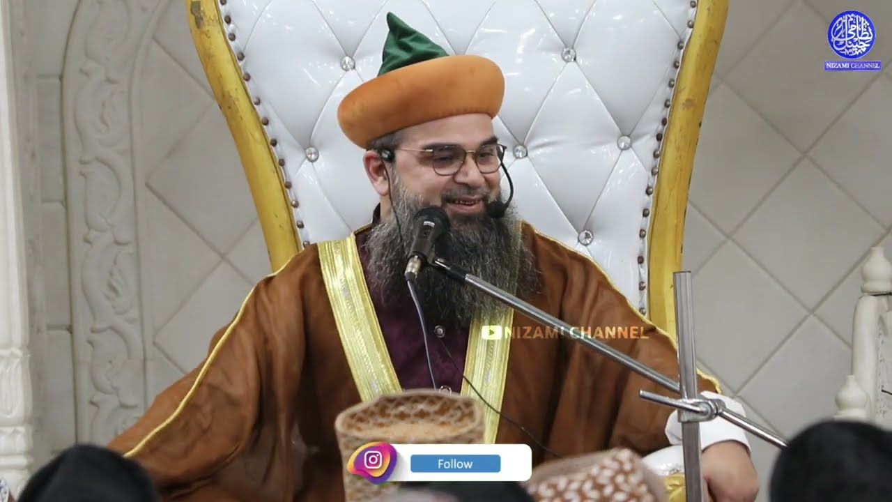 Shan E Faruq E Aazam(R.A)Sayed Noorani Miya Ashrafi Sahab 15,7,2023#nizamichannel #nooranimya #viral