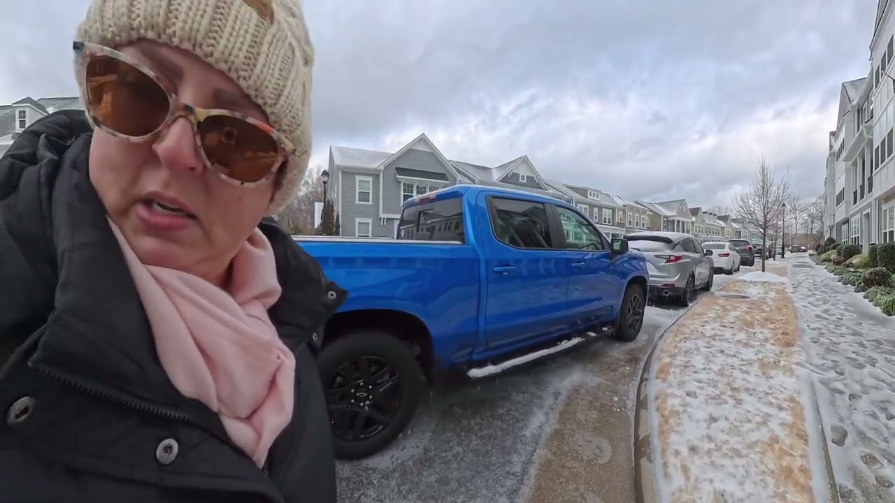Braving the streets after the snow storm in Williamsburg VA | Realtor Duties