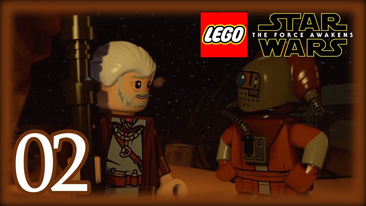 LEGO STAR WARS : THE FORCE AWAKENS | Le Retour de Lor San Tekka ! (BONUS LEVEL) #02