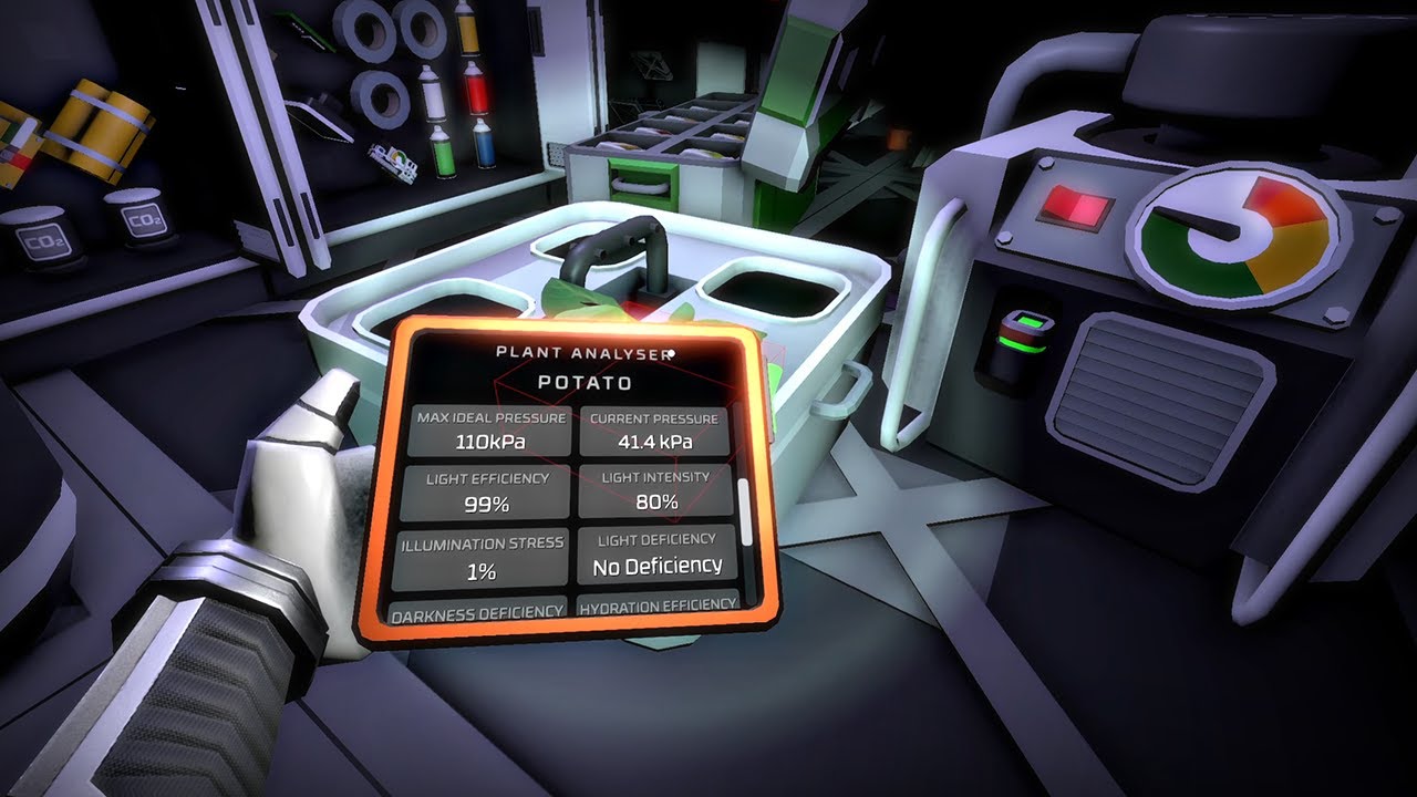 Stationeers tutorial - beginner introduction 1: Breathing on Mars