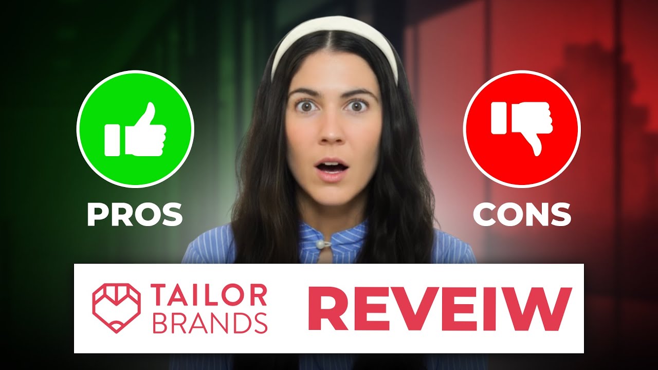 Tailor Brands Review 2026 - Do NOT Buy Before Watching This